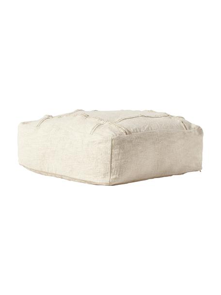 Ręcznie wykonana poduszka podłogowa z bawełny Catalina, 100% bawełna

Ten produkt został przetestowany pod kątem substancji szkodliwych i certyfikowany zgodnie z STANDARD 100 by OEKO-TEX® 21.HIN.56576, Hohenstein HTTI., Beżowy, S 70 x W 25 cm