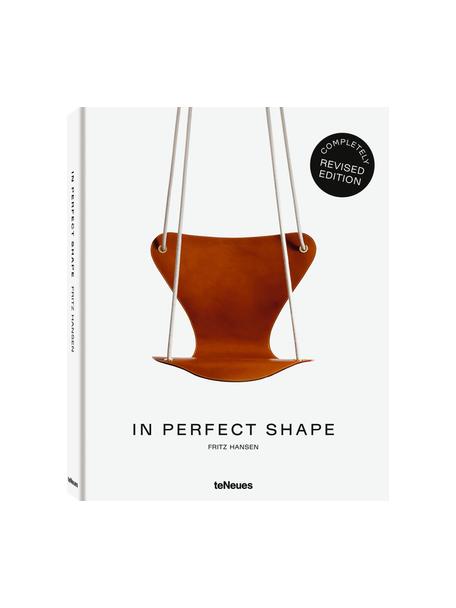 Fotoboek In Perfect Shape, Papier, Wit, rood, L 32 x B 25 cm