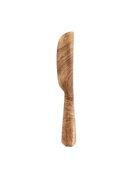 Nóż z drewna mangowego Mali, Drewno mangowe, Beżowy, D 18 cm