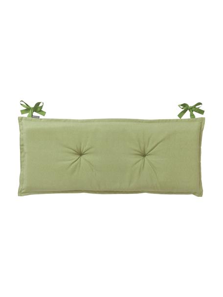 Poduszka siedziska na ławkę Panama, Tapicerka: 50% bawełna, 45% polieste, Zielony, S 48 x D 120 cm