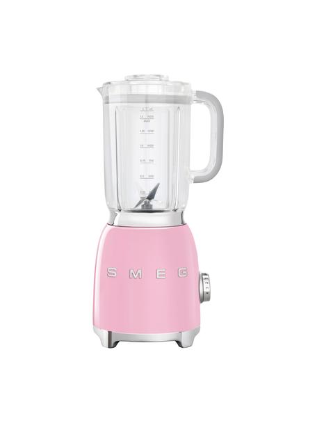 Standmixer 50's Style, Gehäuse: Aluminiumdruckguss, lacki, Rosa, glänzend, B 20 x H 40 cm