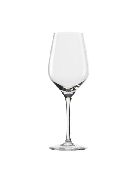 Křišťálové sklenice na bílé  víno Exquisit, 6 ks, Křišťálové sklo, Transparentní, Ø 8 x V 23 cm, 420 ml