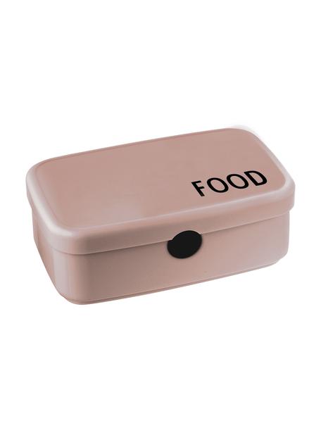 Pudełko na lunch Food, Nowoczesne tworzywo TRITAN (tworzywo sztuczne, bez BPA), Beżowy, S 18 x W 6 cm