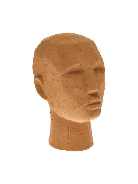 Deko-Objekt Head, Terrakotta, Terrakotta, B 18 x H 25 cm