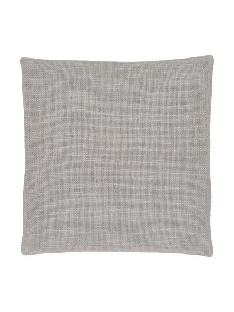 Kissenhülle Anise in Grau, 100% Baumwolle, Grau, 45 x 45 cm