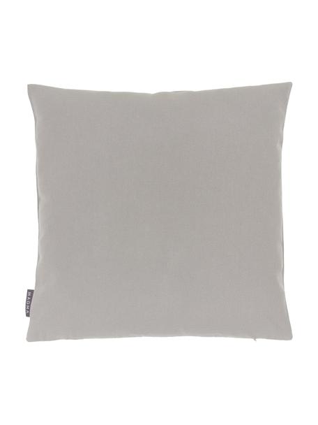 Federa arredo da esterno color grigio chiaro Blopp, Dralon (100% poliacrilico), Grigio chiaro, Larg. 45 x Lung. 45 cm