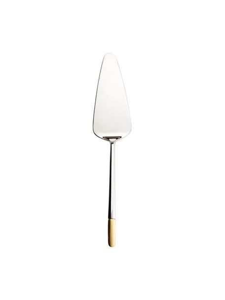 Design taartschep Ella in zilverkleur, Edelstaal

Het bestek is gemaakt van roestvrij staal. Het is daardoor duurzaam, roest niet en is bestand tegen bacteriën., Zilverkleurig, goudkleurig, L 24 cm