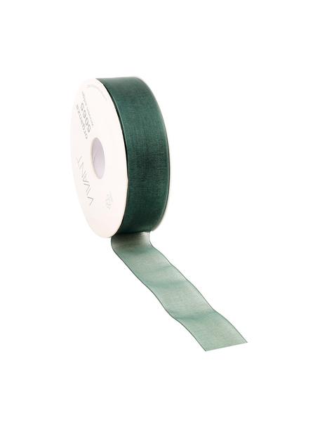 Nastro regalo Origo, Poliestere, Verde, Larg. 3 x Lung. 5000 cm