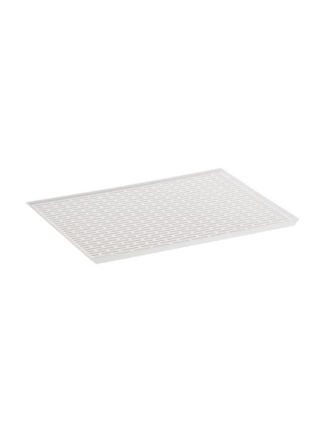 Scolapiatti Tower, Materiale sintetico (ABS), Bianco, Larg. 43 x Alt. 2 cm