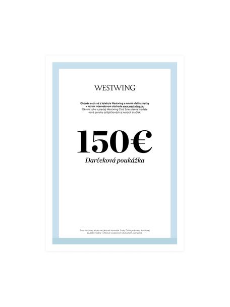 Poukaz na vytlačenie, Digitálny poukaz, po prijatí platby dostanete e-mail s odkazom na váš poukaz. Súbor PDF si jednoducho uložte a text vytlačte, Biela, modrá, 150