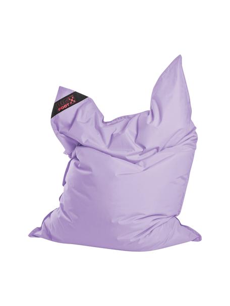 Grand fauteuil poire Scuba, Lilas, larg. 130 x haut. 170 cm