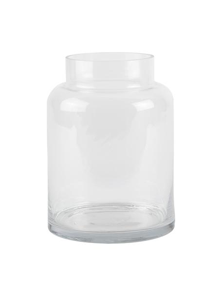 Glas-Vase Lanti, Glas, Transparent, Ø 15 x H 20 cm