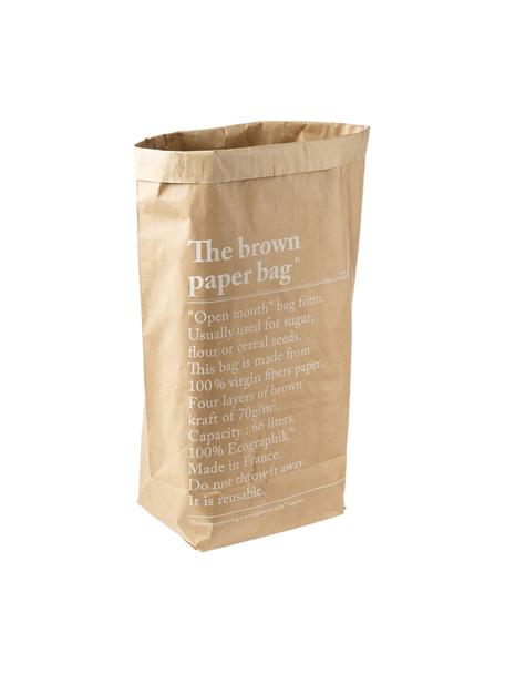 Bolsa de almacenaje Le sac en kraft brun, Papel de fibra virgen, Marrón, An 50 x Al 69 cm