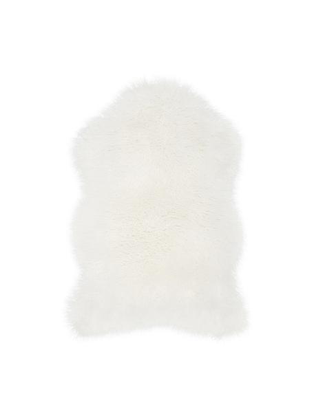 Ecopelliccia riccia Morten, Bianco crema, Larg. 60 x Lung. 90 cm
