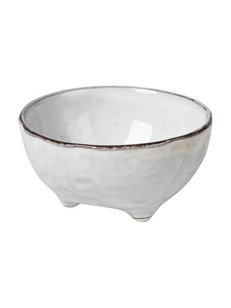Ciotolina da aperitivo fatta a mano Nordic Sand 4 pz, Ø 11 cm, Gres, Grigio, tonalità beige, Ø 11 x Alt. 6 cm