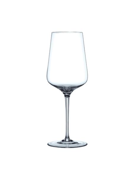 Kristall-Rotweingläser ViNova, 4 Stück, Kristallglas, Transparent, Ø 9 x H 24 cm, 550 ml