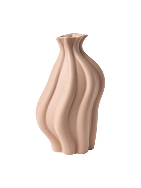 Váza z keramiky Blom, Keramika, Lososová, V 33 cm