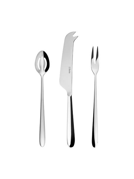 Antipasti-Besteck Tulip, 3er-Set, Chrom-Nickelstahl 18/10

Das Besteck ist aus Edelstahl gefertigt. Somit ist es langlebig, rostet nicht und ist resistent gegen Bakterien. Zudem ist es Spülmaschinenfest, farbecht, pflegeleicht, geschmacksneutral und säurebeständig., Silberfarben, hochglanzpoliert, Set in verschiedenen Größen