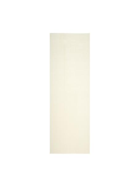 Wollen loper Ida in beige, Bovenzijde: 100% wol, Onderzijde: 60% jute, 40% polyester B, Beige, 80 x 250 cm