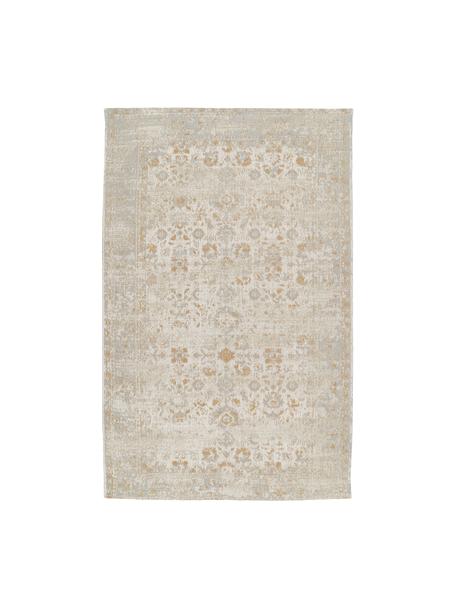 Ręcznie tkany dywan szenilowy Loire, Odcienie beżowego, S 160 x D 230 cm (Rozmiar M)