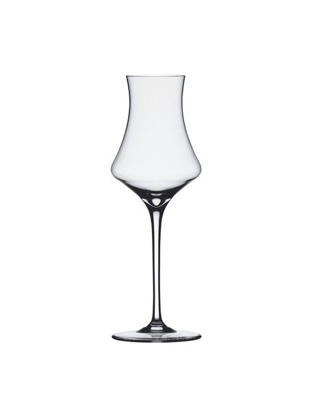 Kristall-Schnapsgläser Willsberger Anniversary, 4 Stück, Kristallglas, Transparent, Ø 7 x H 21 cm, 191 ml