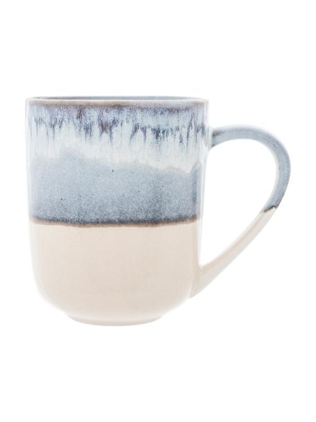 Tazza con gradiente Inspiration 2 pz, Ceramica, Blu, beige chiaro, Ø 9 x Alt. 11 cm, 400 ml