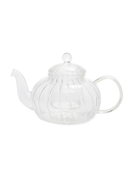 Théière Vintage, 1 L, Verre, Transparent, 1 l