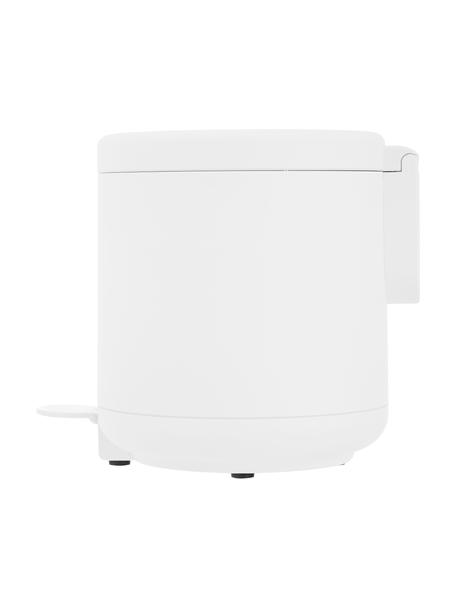 Papelera Ume, Plástico ABS, Blanco, 4 L