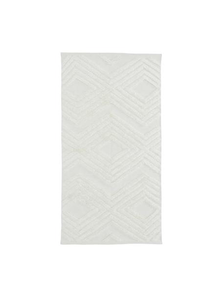 Ręcznie tkany dywan z bawełny Ziggy, 100% bawełna, Kremowy, S 160 x D 230 cm (Rozmiar M)