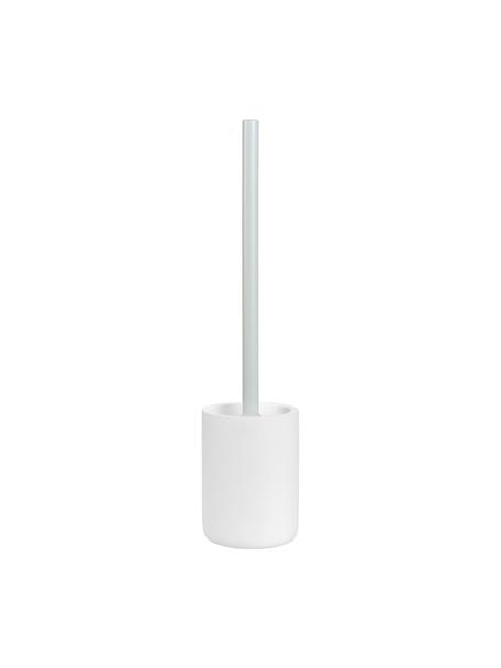 Toiletborstel Archway, Houder: polyresin, Wit, Ø 10 x H 41 cm