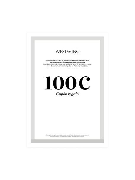 Cupón regalo para imprimir, Cupón regalo digital, tras recibir el pago, recibirás un correo electrónico con el enlace de su cupón regalo. Solo necesitas guardar el documento PDF e imprimirlo, Blanco, gris, 100