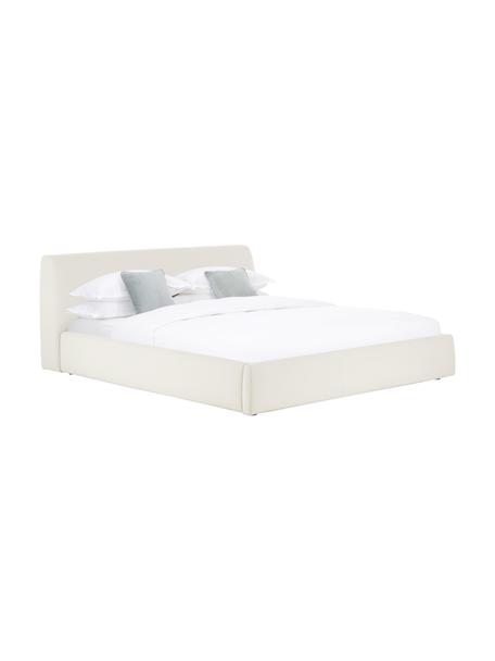 Čalouněná postel Cloud, Béžová, Š 140 cm, D 200 cm