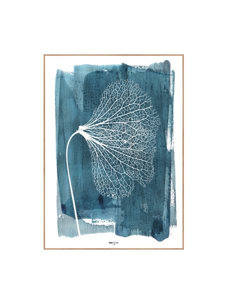 Oprawiony druk cyfrowy White Ginko, White Ginko, S 30 x W 40 cm