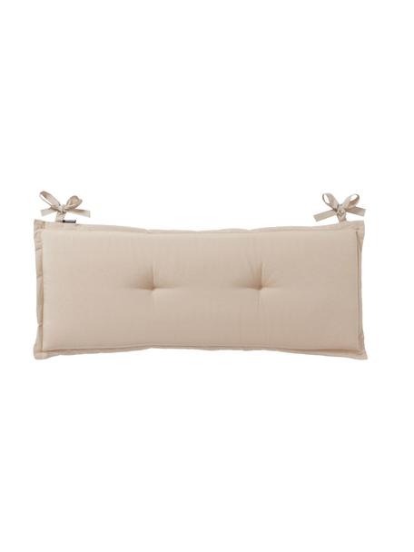 Poduszka na ławkę Panama, Tapicerka: 50% bawełna, 45% polieste, Blady różowy, S 48 x D 120 cm