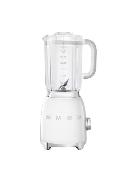 Standmixer 50's Style, Gehäuse: Aluminiumdruckguss, lacki, Weiß, glänzend, B 20 x H 40 cm