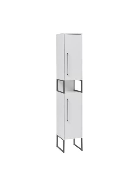 Bad-Hochschrank Rosalie, B 30 cm, Weiß, B 30 x H 183 cm