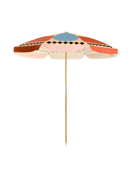 Runder Sonnenschirm Amalfi, Ø 230 cm, Bunt, Ø 230 x H 220 cm