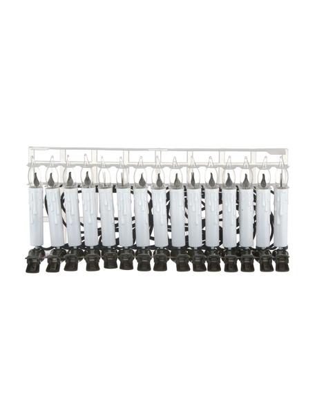Guirnalda de luces LED Bonita, 710 cm, 15 luces, Plástico, Verde, blanco, L 710 cm