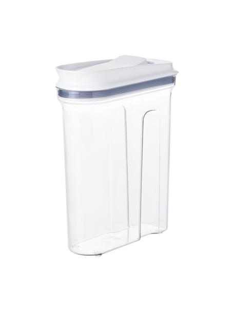 Pojemnik do przechowywania POP, Tworzywo sztuczne, Transparentny, S 8 x W 23 cm
