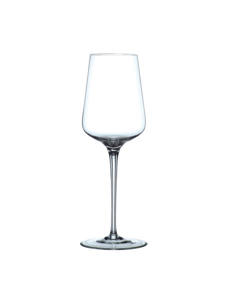 Kristall-Weißweingläser ViNova, 4 Stück, Kristallglas, Transparent, Ø 8 x H 24 cm, 380 ml