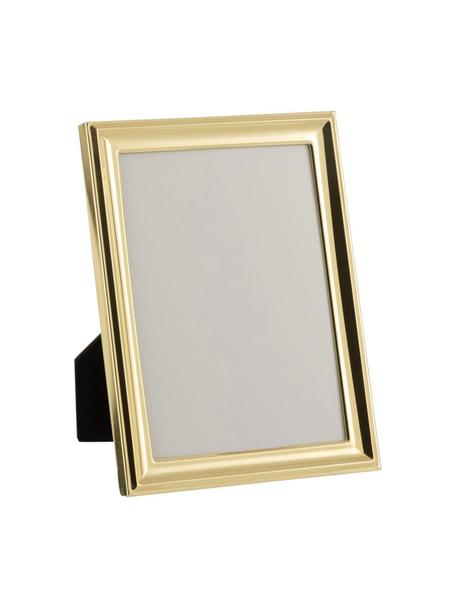 Fotolijstje Classy, Lijst: gecoat metaal, Goudkleurig, zwart, 10 x 15 cm