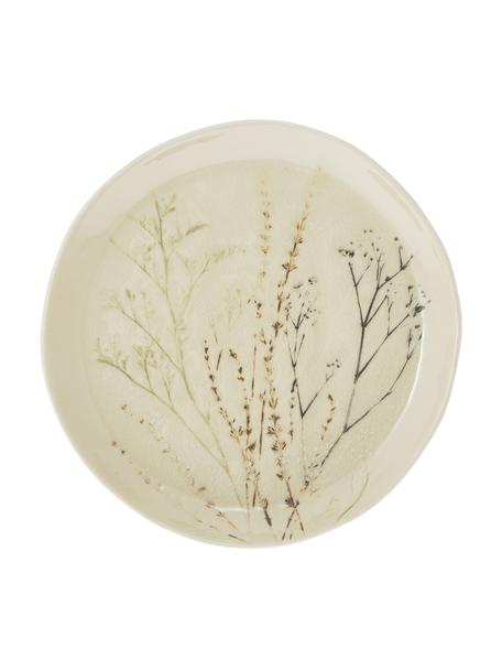 Fuente artesanal Bea, Gres, Beige, Ø 28 cm