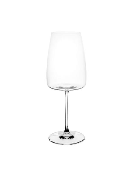 Bicchiere vino rosso in cristallo Moinet 6 pz, Cristallo, Trasparente, Ø 9 x Alt. 23 cm