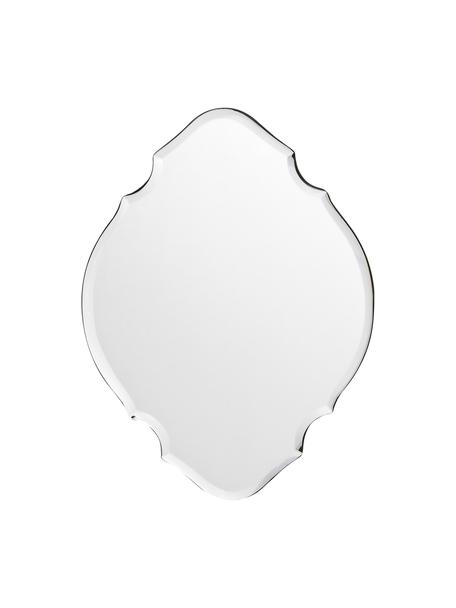 Kleine frameloze wandspiegel Mabelle, Spiegelglas, B 18 cm x H 24 cm