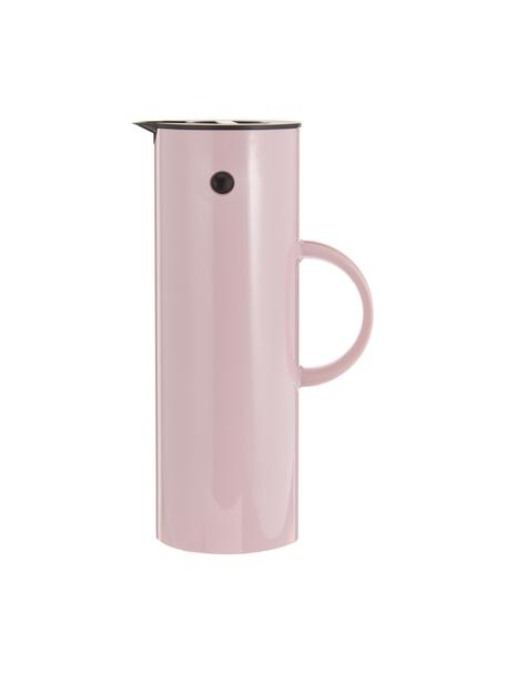 Thermoskan EM77, 1 L, ABS kunststof met glasinzet, Roze, glanzend, 1 l