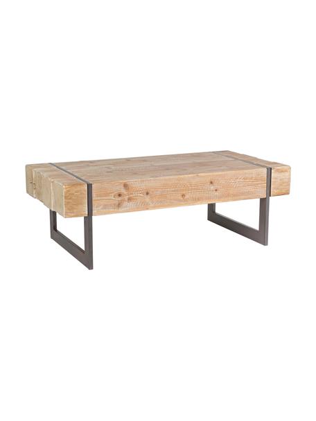Konferenční stolek Garrett, Jedlové dřevo, Š 120 cm, H 60 cm