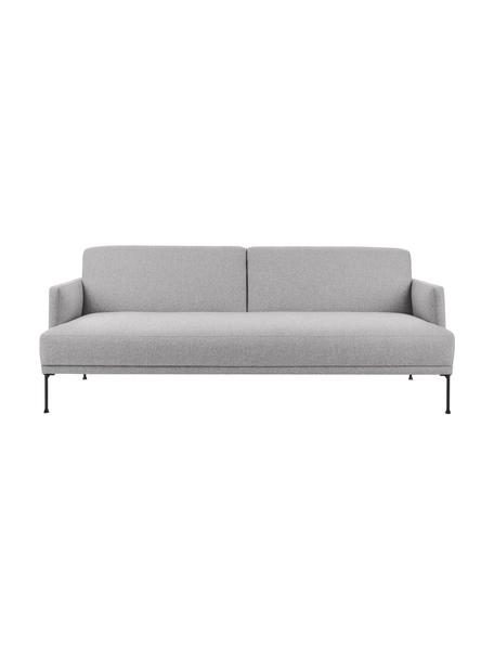 Rozkládací pohovka Fluente (3místná), Světle šedá, Š 220 cm, V 86 cm