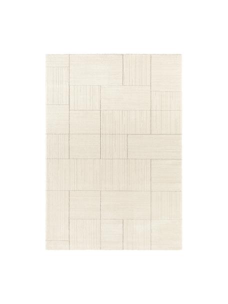 Kurzflorteppich Castres, 55 % Polyester, 45 % Polypropylen

Das in diesem Produkt verwendete Material ist schadstoffgeprüft und zertifiziert nach STANDARD 100 by OEKO-TEX®1803035, Centexbel., Cremeweiß, B 120 x L 170 cm (Größe S)