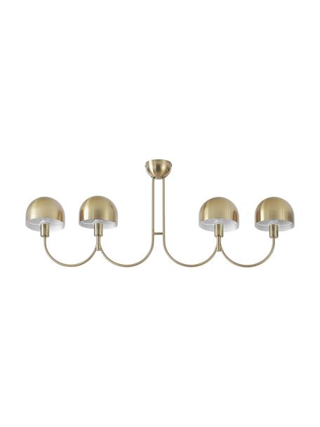 Plafondlamp Eva, Goudkleurig, B 101 x H 40 cm