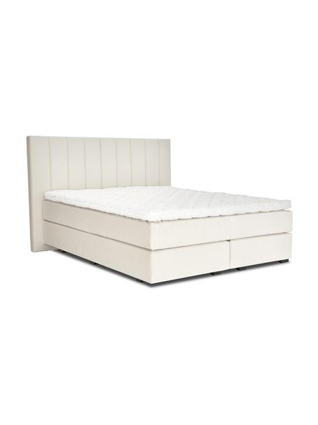 Premium Samt Boxspringbett Phoebe In Beige Westwingnow